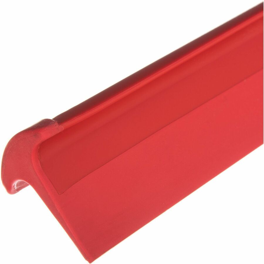 Sparta 24" Single-Blade Floor Squeegee, Red (CFS3656805)