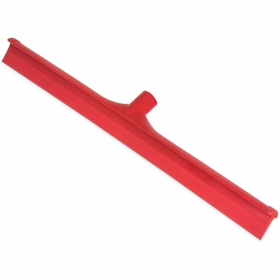 Sparta 24" Single-Blade Floor Squeegee, Red (CFS3656805)