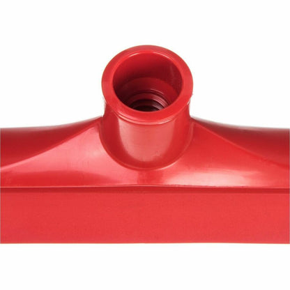 Sparta 24" Single-Blade Floor Squeegee, Red, 6/Carton (CFS3656805CT)