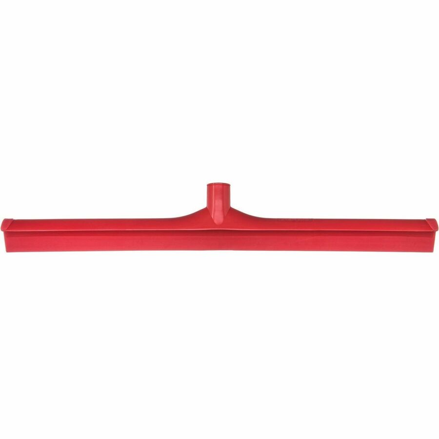 Sparta 24" Single-Blade Floor Squeegee, Red, 6/Carton (CFS3656805CT)