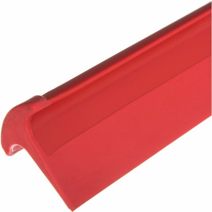 Sparta 24" Single-Blade Floor Squeegee, Red, 6/Carton (CFS3656805CT)