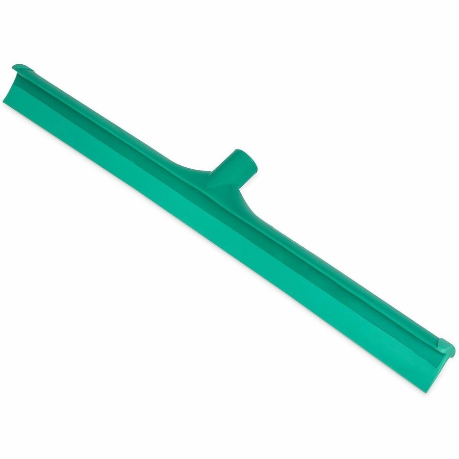 Sparta 24" Single-Blade Floor Squeegee, Green (CFS3656809)