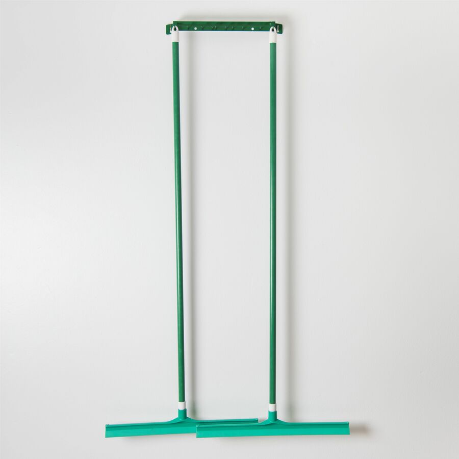Sparta 24" Single-Blade Floor Squeegee, Green (CFS3656809)