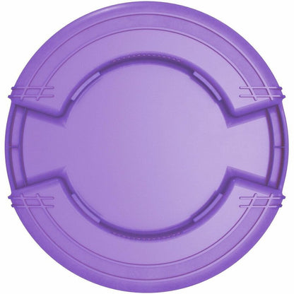 Sparta Bronco Round Waste Containers, Open Top, 44 gal Capacity, Purple  (CFS84104489)