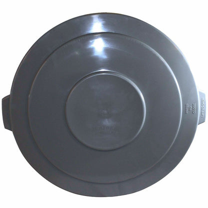 Genuine Joe Gator Trash Container Lid, Gray (GJO01279)