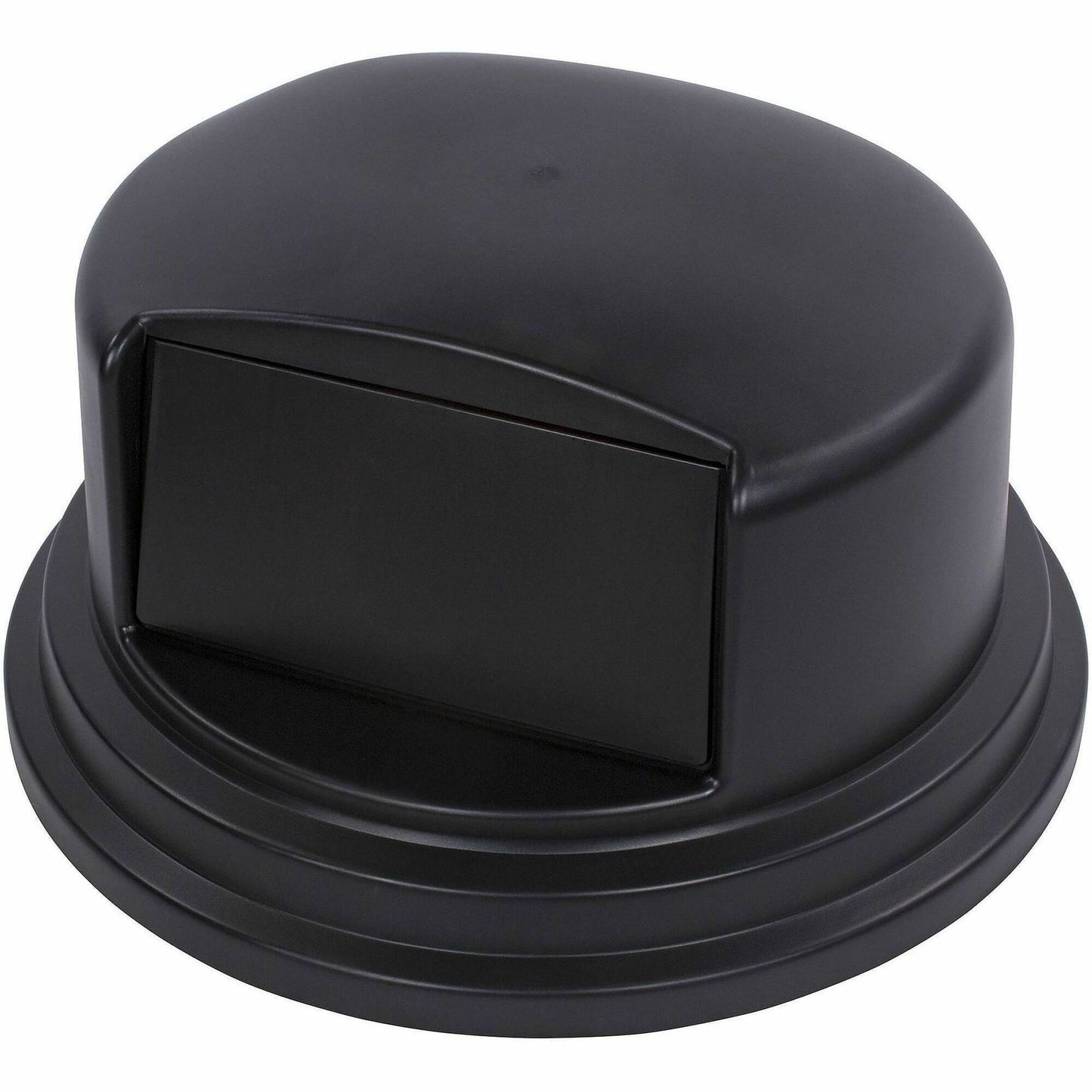 Genuine Joe Dome Lid for 44 Gallon Containers, Black (GJO01281)