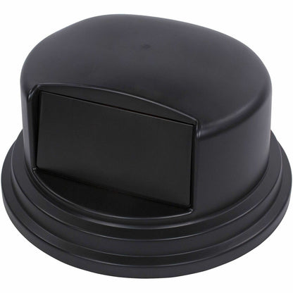 Genuine Joe Dome Lid for 44 Gallon Containers, Black (GJO01281)