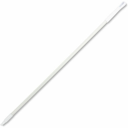 Sparta 60" Fiberglass Broom Handle, 60" x 0.75" Diameter, White, Fiberglass, Polyester (CFS40225EC02CT)