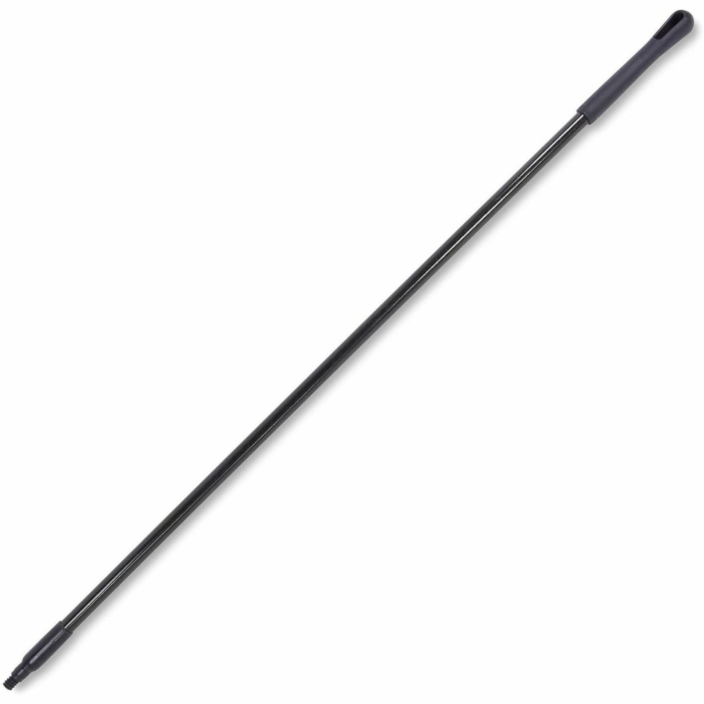 Sparta 60" Fiberglass Broom Handle, 60" x 1" Diameter, Black (CFS40225EC03)