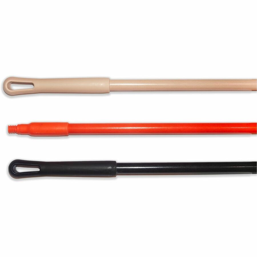 Sparta 60" Fiberglass Broom Handle, 60" x 1" Diameter, Black (CFS40225EC03)