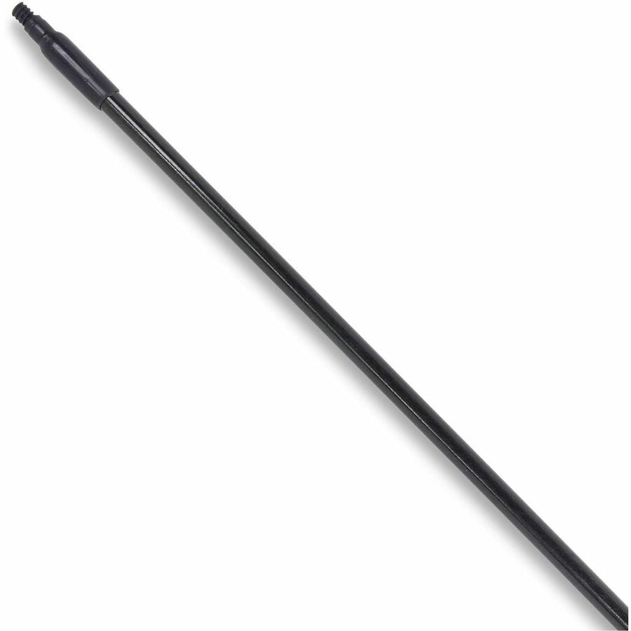 Sparta 60" Fiberglass Broom Handle, 60" x 1" Diameter, Black (CFS40225EC03)