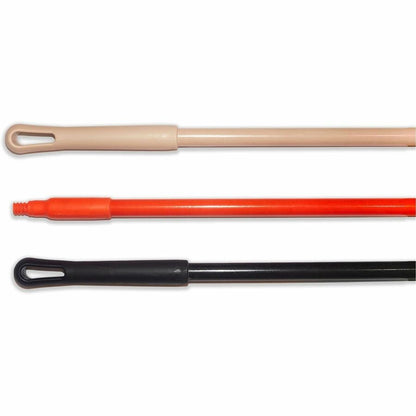 Sparta 60" Fiberglass Broom Handle, 60" x 0.75" Diameter, Black, Fiberglass, Polyester (CFS40225EC03CT)