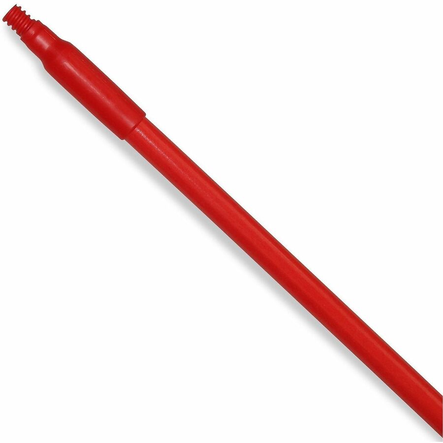 Sparta 60" Fiberglass Broom Handle, 60" x 1" Diameter, Red (CFS40225EC05)
