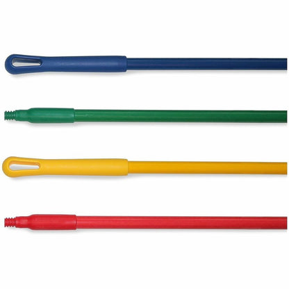 Sparta 60" Fiberglass Broom Handle, 60" x 1" Diameter, Red (CFS40225EC05)