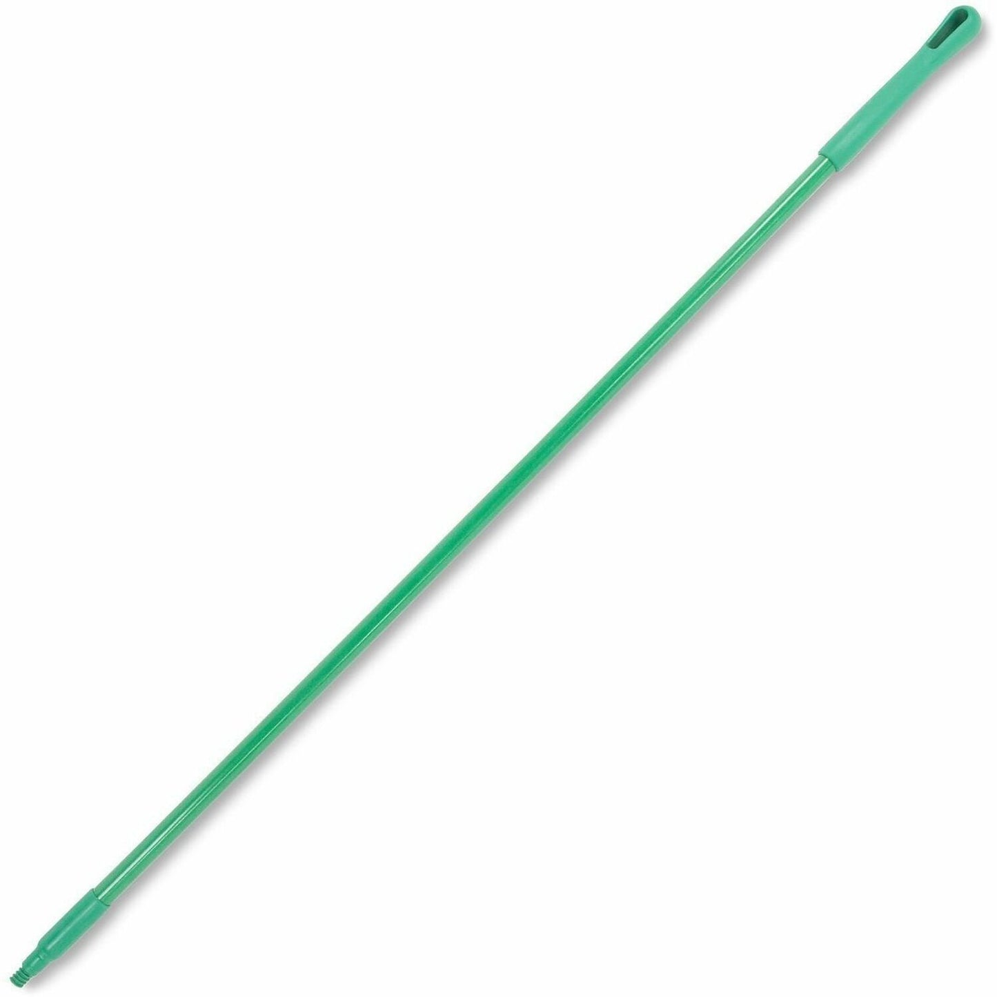 Sparta 60" Fiberglass Broom Handle, 60" x 0.75" Diameter, Green, Fiberglass, Polyester (CFS40225EC09CT)