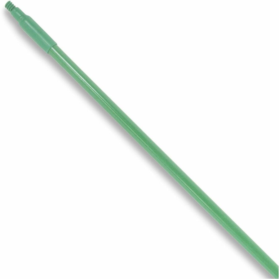 Sparta 60" Fiberglass Broom Handle, 60" x 0.75" Diameter, Green, Fiberglass, Polyester (CFS40225EC09CT)