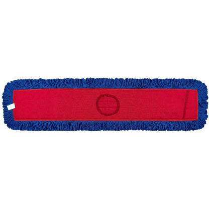 Genuine Joe 36" Fringed Dust Mops, Looped Ends (GJO01286)