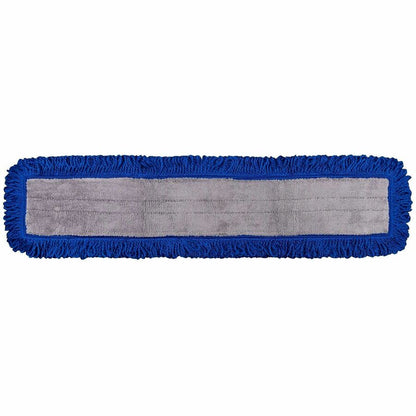 Genuine Joe 36" Fringed Dust Mops, Looped Ends (GJO01286)