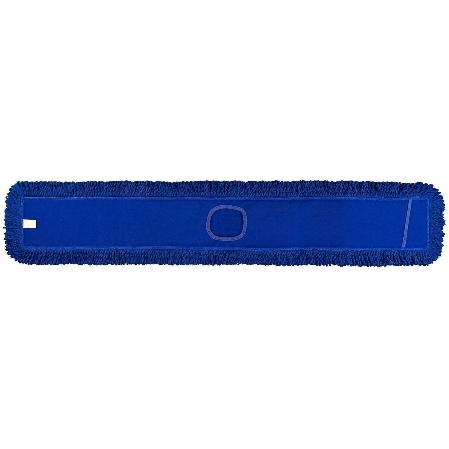 Genuine Joe 48" Fringed Dust Mops, Looped Ends, Blue (GJO01287)