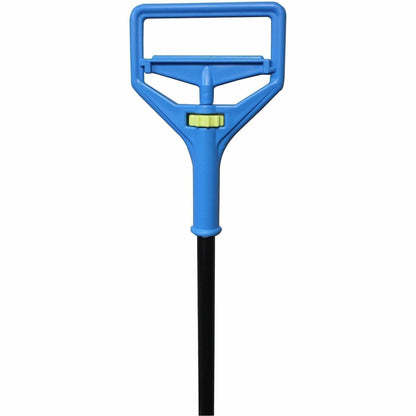 Genuine Joe Impact Mopster 2.0 Tymsaver II Mop Handle, 64", Blue, Fiberglass (GJO01289)