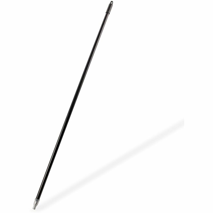 Flo-Pac Flo-Pac 60" Heavy-Duty Metal Handle, Black, 12/Carton (CFS362027503CT)