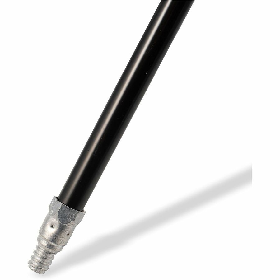 Flo-Pac Flo-Pac 60" Heavy-Duty Metal Handle, Black, 12/Carton (CFS362027503CT)