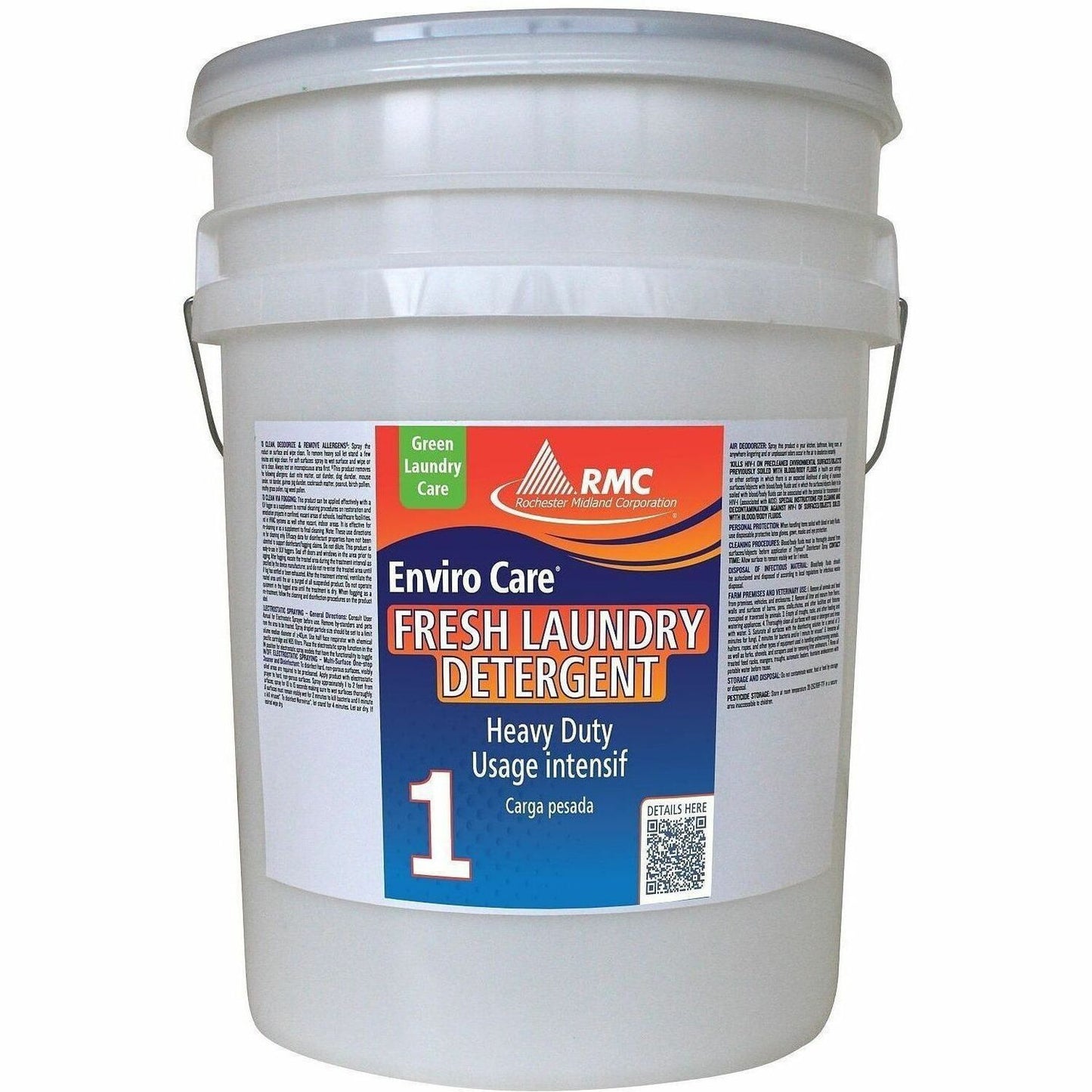 RMC Enviro Care Fresh Laundry Detergent, 640 fl oz, Fresh Scent (RCM12060845)