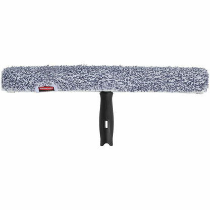 Rubbermaid Commercial HYGEN Microfiber Glass Washer, MicroFiber Blade, 1.5" x 7.1" x 18.8" (RCP2221957)