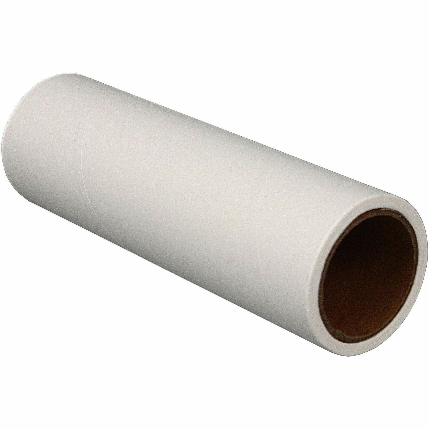 Genuine Joe Long-Handle Floor Lint Roller, White, 108/Pack, 36/Carton (GJO01283)