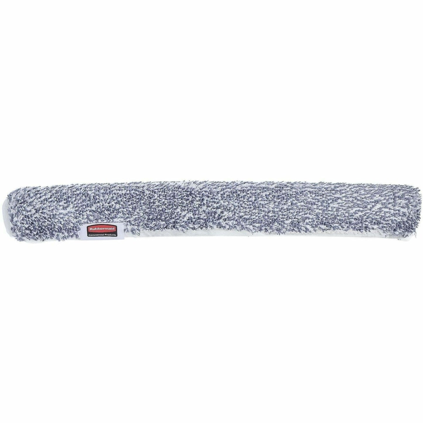 Rubbermaid Commercial HYGEN Microfiber Glass Washer, For Squeegee, Gray, MicroFiber, 0.6" x 4.3" x 24.5"  (RCP2221959)