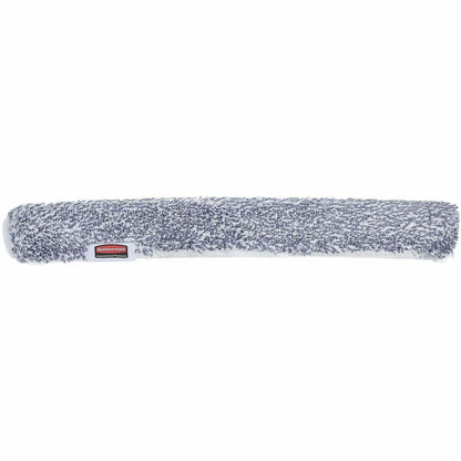 Rubbermaid Commercial HYGEN Microfiber Glass Washer, For Squeegee, Gray, MicroFiber, 0.6" x 4.3" x 24.5"  (RCP2221959)