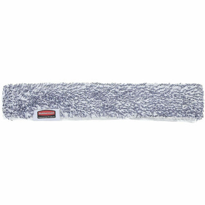 Rubbermaid Commercial HYGEN Microfiber Glass Washer, For Squeegee, Gray, MicroFiber, 0.6" x 4.3" x 20.4"  (RCP2221960)