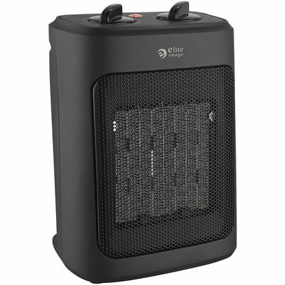 Elite Image 9" Personal Heater, 3 x Heat Settings, Black (ELI00546)
