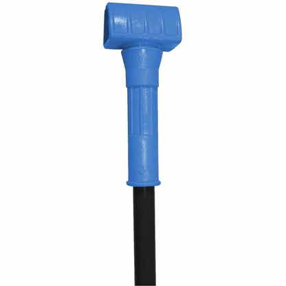 Genuine Joe Impact Mopster 2.0 Tymsaver II Mop Handle, 60", Blue, Fiberglass (GJO01290)