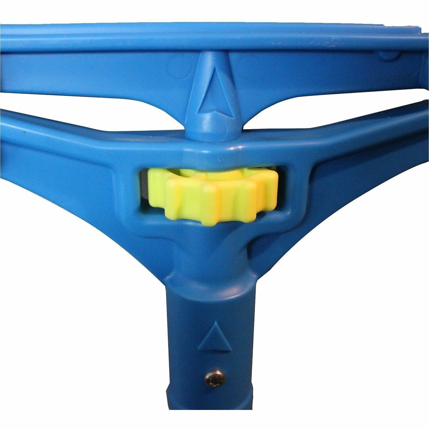 Genuine Joe Impact Mopster 2.0 Side Gate Mop Handle, 60", Blue (GJO01291)