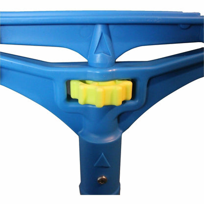 Genuine Joe Impact Mopster 2.0 Side Gate Mop Handle, 60", Blue (GJO01291)
