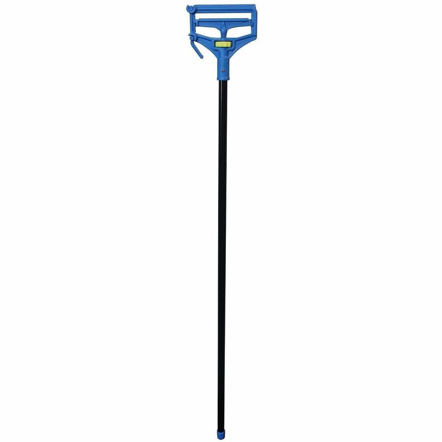 Genuine Joe Impact Mopster 2.0 Side Gate Mop Handle, 60", Blue (GJO01291)