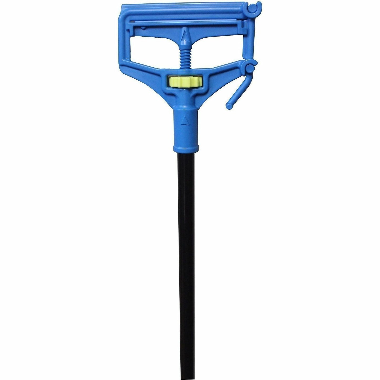 Genuine Joe Impact Mopster 2.0 Side Gate Mop Handle, 60", Blue (GJO01291)