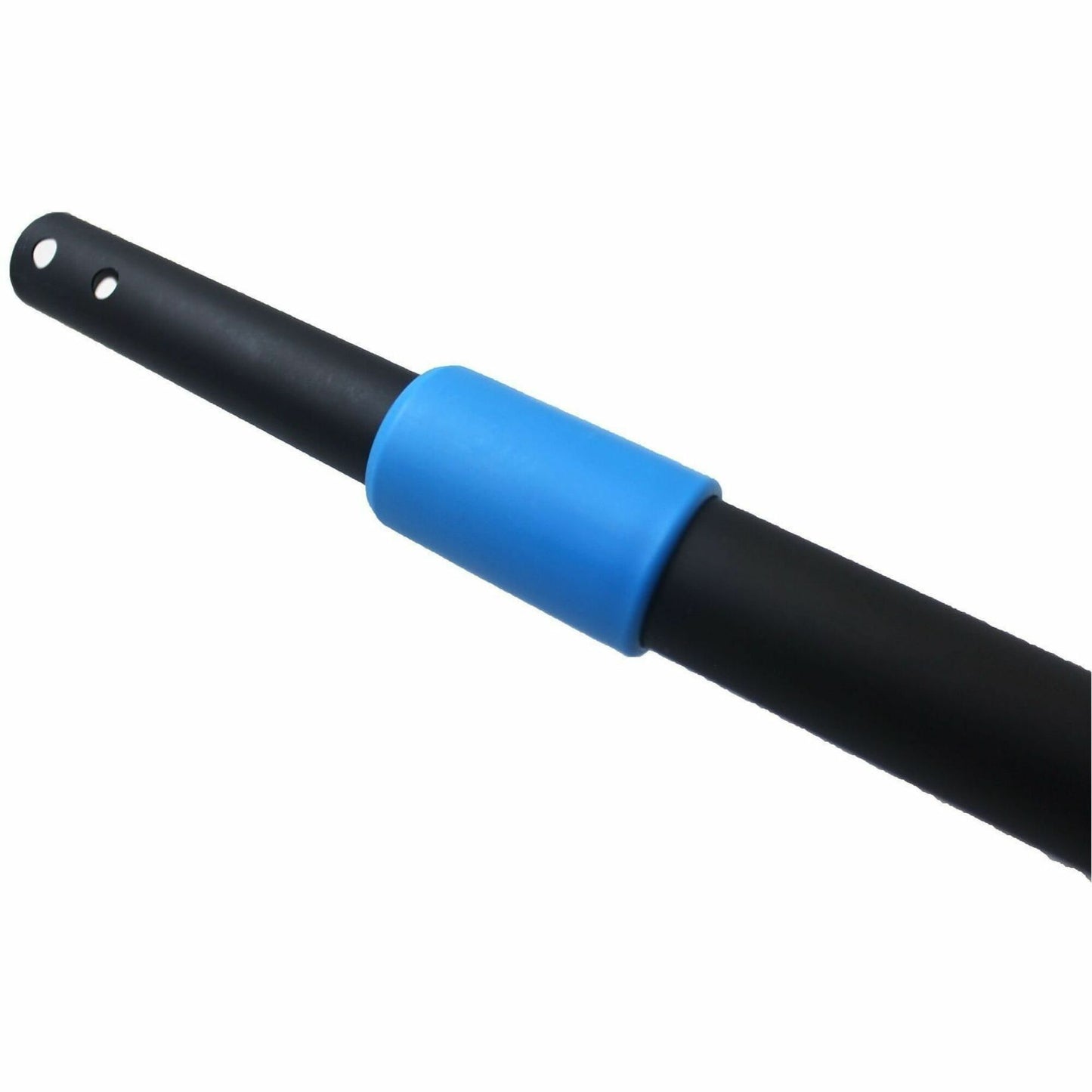 Genuine Joe Adjustable Flat Mop Handle, 71", Black (GJO01294)