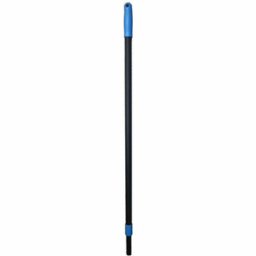 Genuine Joe Adjustable Flat Mop Handle, 71", Black (GJO01294)