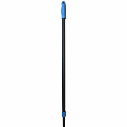 Genuine Joe Adjustable Flat Mop Handle, 71", Black (GJO01294)