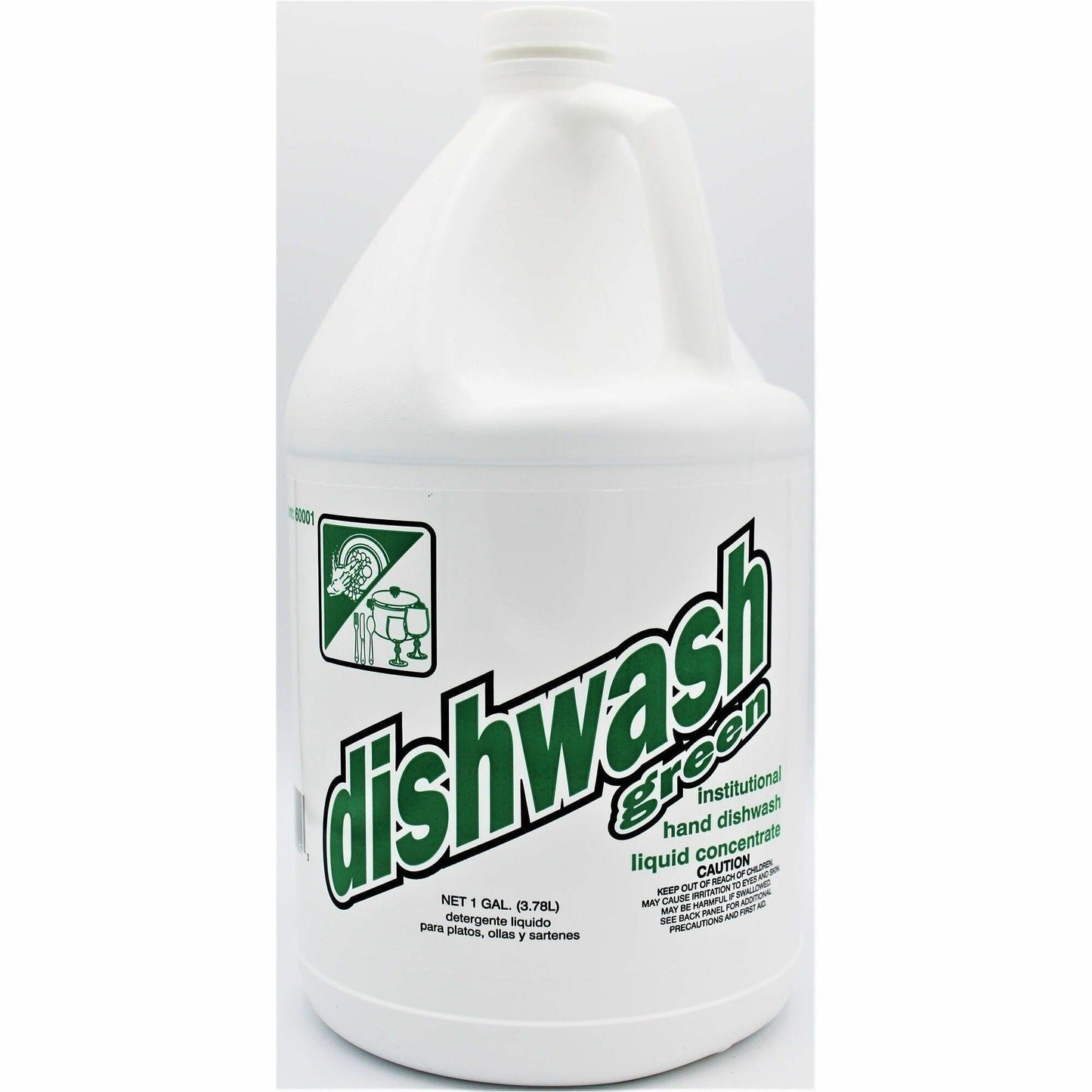 Genuine Joe Liquid Dish Soap Concentrate, Liquid, 128 fl oz (4 quart), Pleasant Scent, 4/Carton (GJO01295)