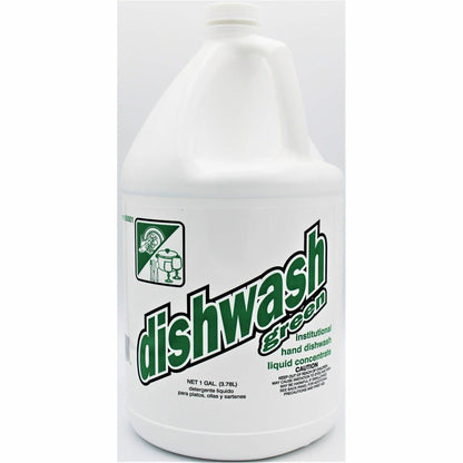 Genuine Joe Liquid Dish Soap Concentrate, Liquid, 128 fl oz (4 quart), Pleasant Scent, 4/Carton (GJO01295)