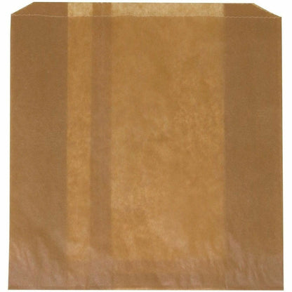 Genuine Joe Waxed Menstrual Care Receptacle Liners, 10.50" x 9.25" x 3.90", 1000 Bags/Carton (GJO01297)