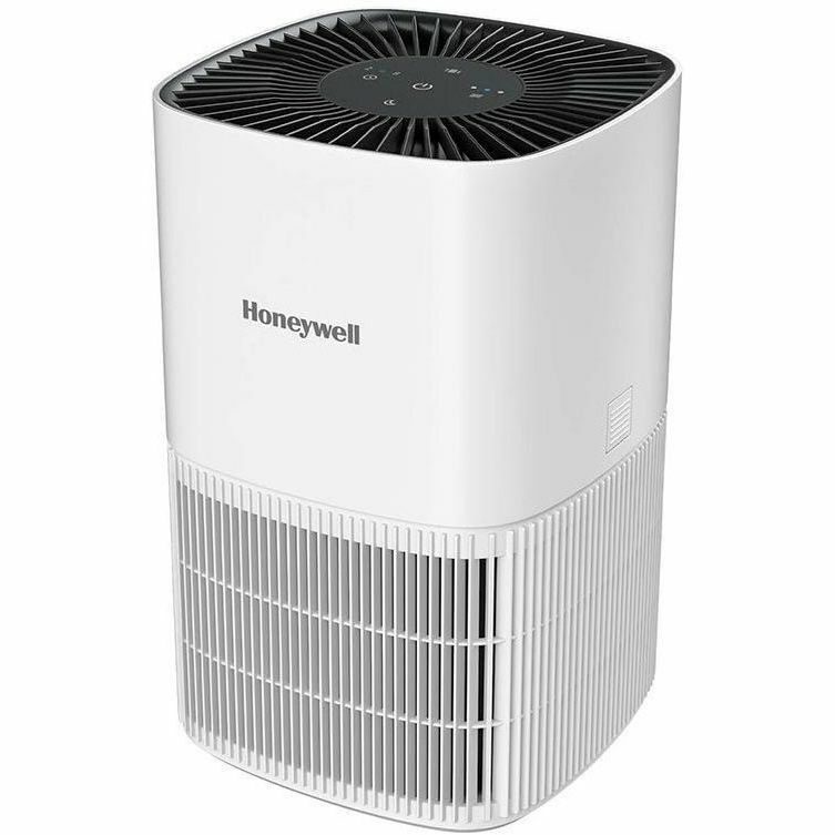 Honeywell True HEPA Tabletop Air Purifier, True HEPA, 530 Sq. ft., White  (HWLHPA120W)