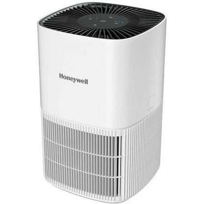 Honeywell True HEPA Tabletop Air Purifier, True HEPA, 530 Sq. ft., White  (HWLHPA120W)
