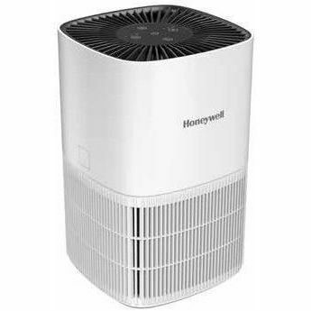 Honeywell True HEPA Tabletop Air Purifier, True HEPA, 530 Sq. ft., White  (HWLHPA120W)