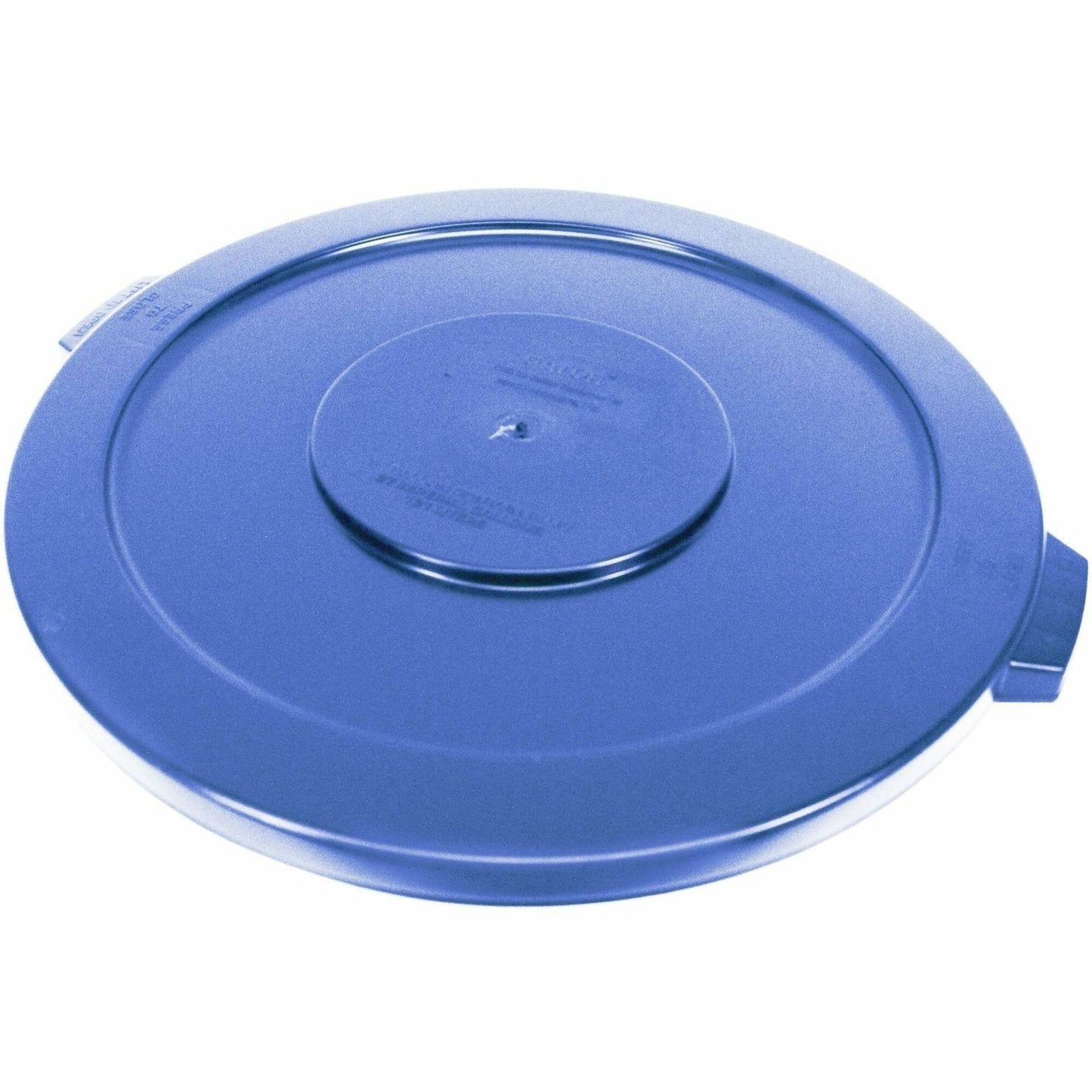 Genuine Joe Gator Trash Container Lid, Blue (GJO01278)