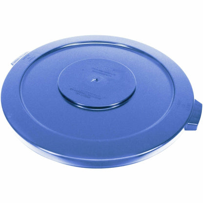 Genuine Joe Gator Trash Container Lid, Blue (GJO01278)