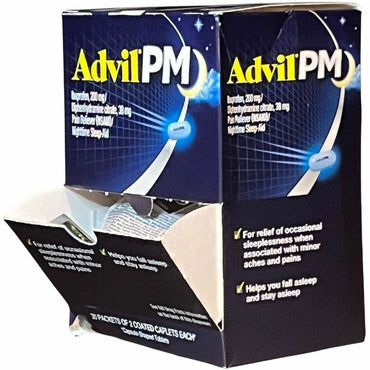 Lil' Drug Store Advil PM, For Body Ache, Pain (LIL64338)